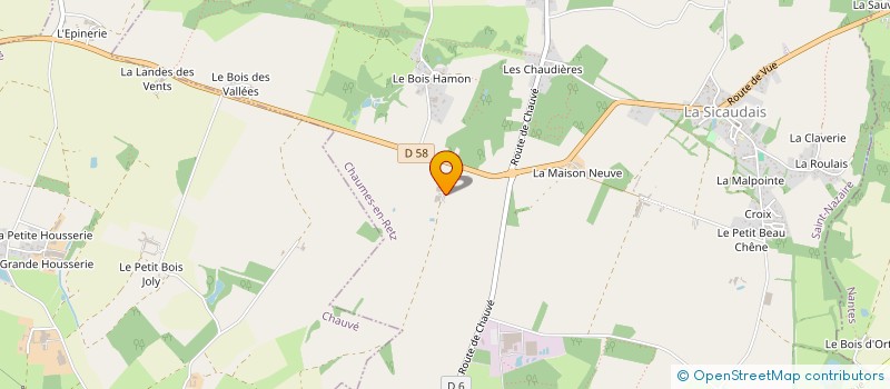 localisation de l'entreprise ATLANTIC INTERNATIONAL TRADE CONSULTING  SAINTE-PAZANNE