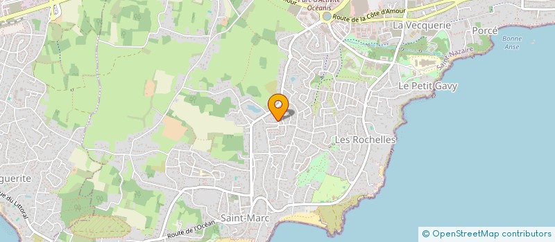 localisation de l'entreprise ATLANTIC LEVAGE MANUTENTION  SAINT-NAZAIRE