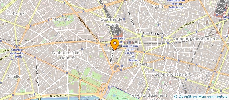 localisation de l'entreprise ATLANTIC LLOYD  PARIS