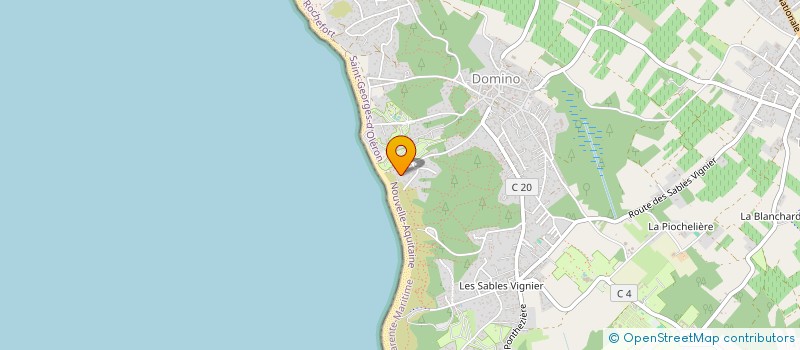 localisation de l'entreprise ATLANTIC LOCATIONS  EGRISELLES-LE-BOCAGE