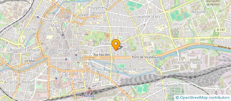 localisation de l'entreprise ATLANTIC MAEVA  RENNES
