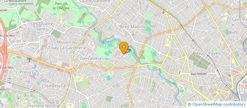 localisation de l'entreprise ATLANTIC MAISONS INDIVIDUELLES à NANTES