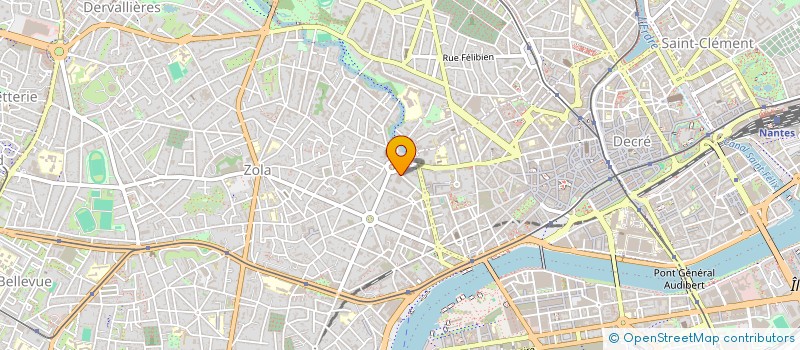 localisation de l'entreprise ATLANTIC MANAGEMENT à NANTES