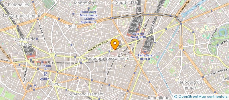 localisation de l'entreprise ATLANTIC MEDICAL FRANCE SA à PARIS