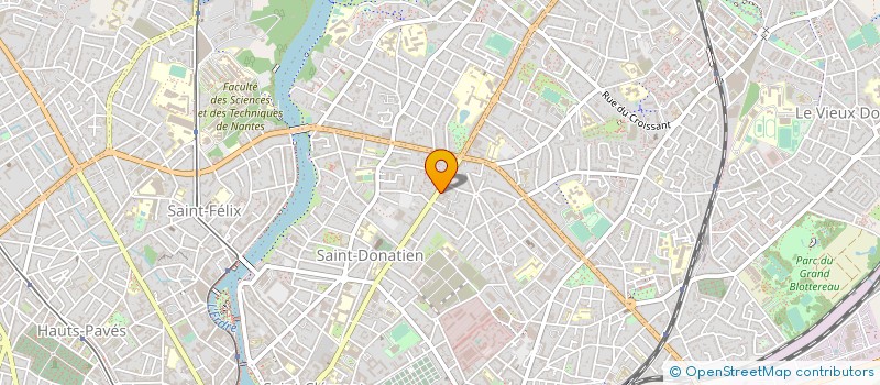 localisation de l'entreprise ATLANTIC MICRO à NANTES