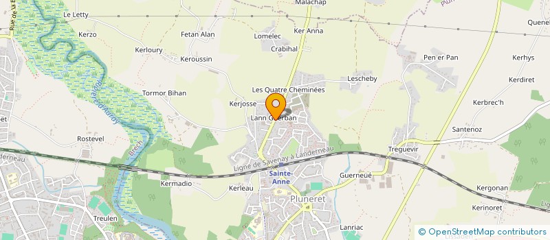 localisation de l'entreprise ATLANTIC MOBILIER  PLUNERET