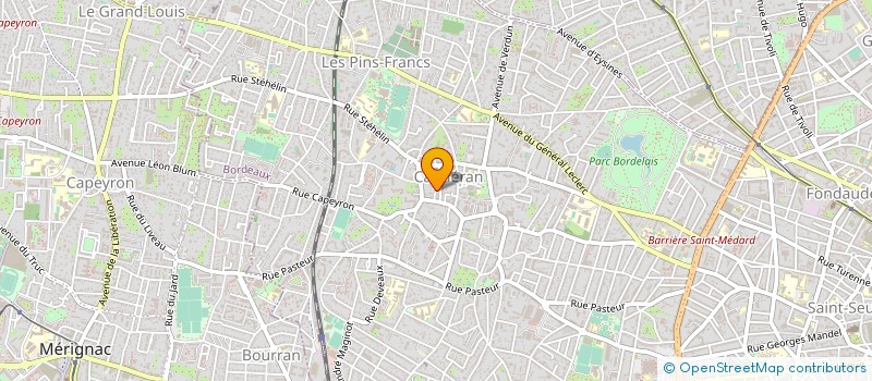 localisation de l'entreprise ATLANTIC MOTORS à BORDEAUX
