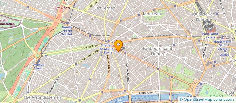 localisation de l'entreprise ATLANTIC MOTORS DEVELOPMENT  PARIS