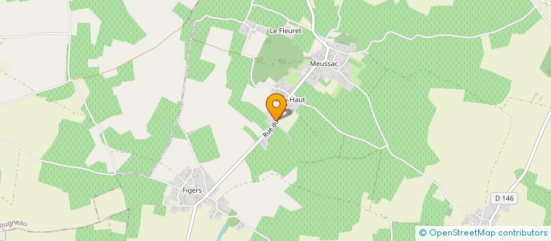 localisation de l'entreprise ATLANTIC MULTI MARQUAGE  ECHEBRUNE