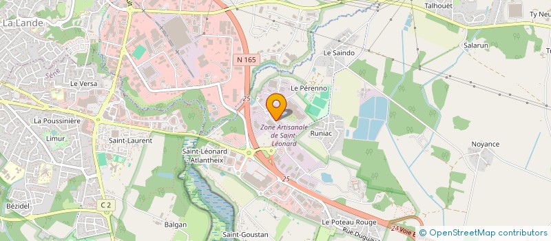 localisation de l'entreprise ATLANTIC PASSION à THEIX-NOYALO