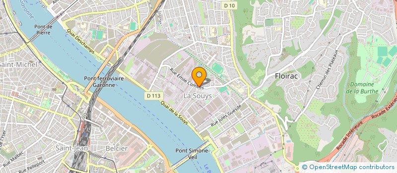 localisation de l'entreprise ATLANTIC PIECES AUTO  FLOIRAC