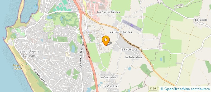 localisation de l'entreprise ATLANTIC PROPULSION SERVICE à SAINT-BREVIN-LES-PINS