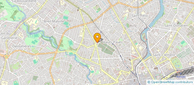 localisation de l'entreprise ATLANTIC PUFFIN FRANCE à NANTES