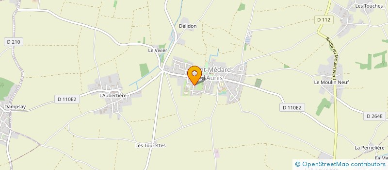 localisation de l'entreprise ATLANTIC RM à SAINT-MEDARD-D'AUNIS