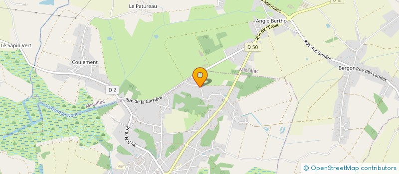 localisation de l'entreprise ATLANTIC SEARCH CONSULTING  LA CHAPELLE-DES-MARAIS