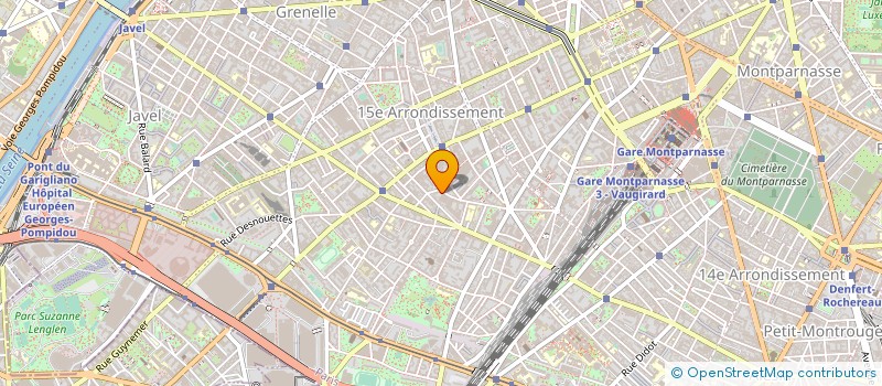 localisation de l'entreprise ATLANTIC SERVICES  PARIS