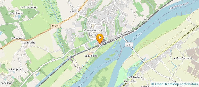 localisation de l'entreprise ATLANTIC STORES ET FENETRES à BOUGUENAIS