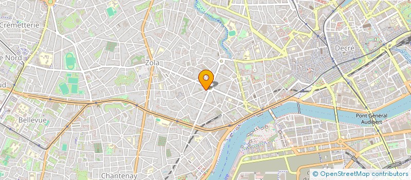 localisation de l'entreprise ATLANTIC STRATINVEST  NANTES