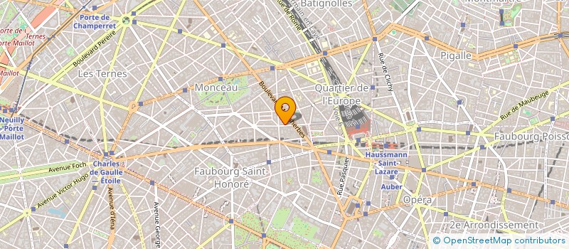 localisation de l'entreprise ATLANTIC TECHNOLOGIES ALTEC à PARIS