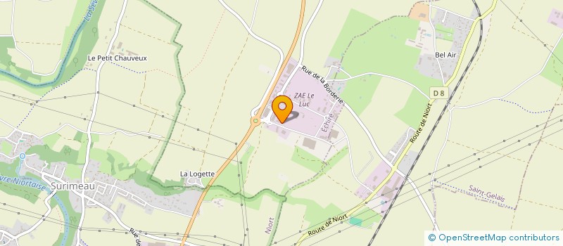 localisation de l'entreprise ATLANTIC TRADING COMPANY  ECHIRE