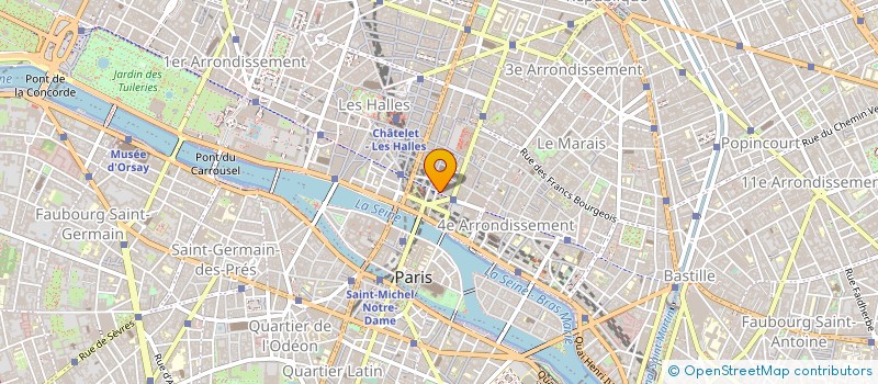 localisation de l'entreprise ATLANTIC WASH à PARIS