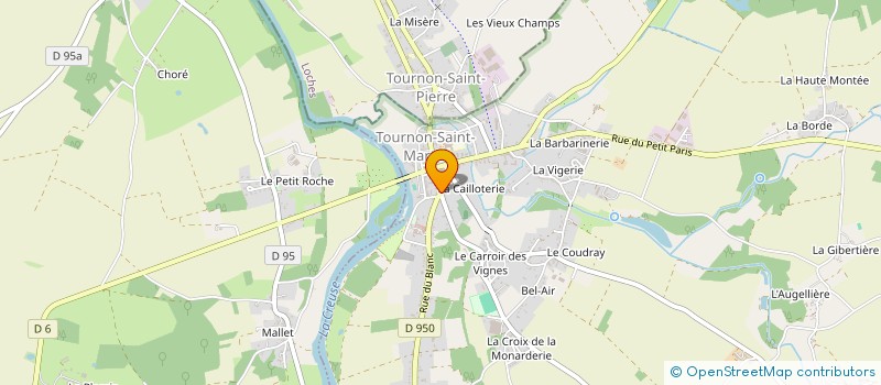 localisation de l'entreprise ATLANTIC WIRELESS SYSTEMS à TOURNON-SAINT-MARTIN