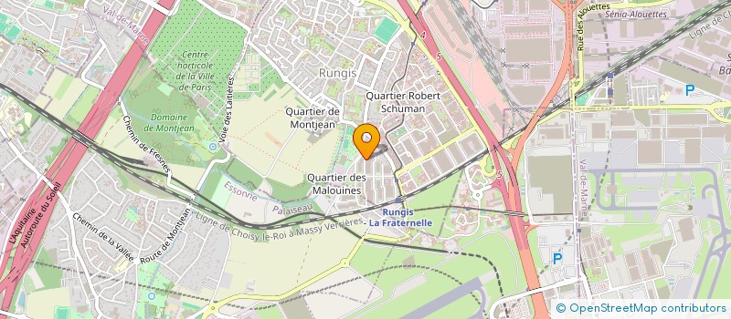 localisation de l'entreprise ATLANTICA LOGISTICS à CHEVILLY-LARUE