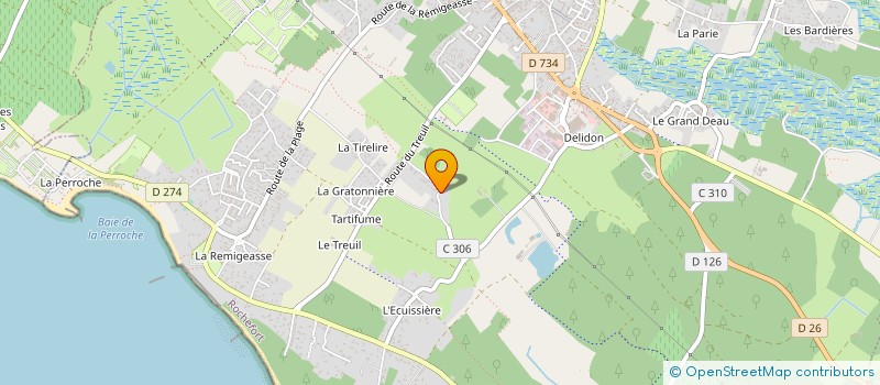 localisation de l'entreprise ATLANTICONOX à DOLUS-D'OLERON
