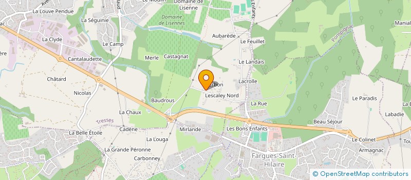 localisation de l'entreprise ATLANTID-CONCEPT à TRESSES