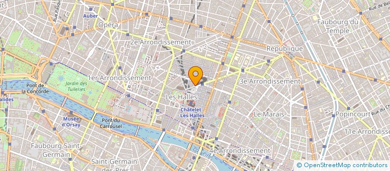 localisation de l'entreprise ATLANTIDE COMMUNICATION à PARIS