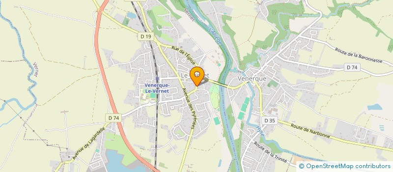 localisation de l'entreprise ATLANTIDE PLONGEE à VERNET