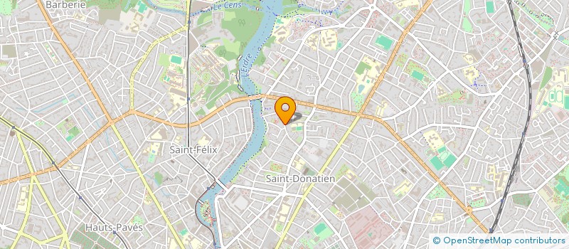 localisation de l'entreprise ATLANTIK HOME  NANTES