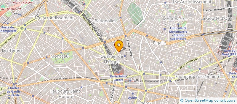 localisation de l'entreprise ATLANTIKA  PARIS