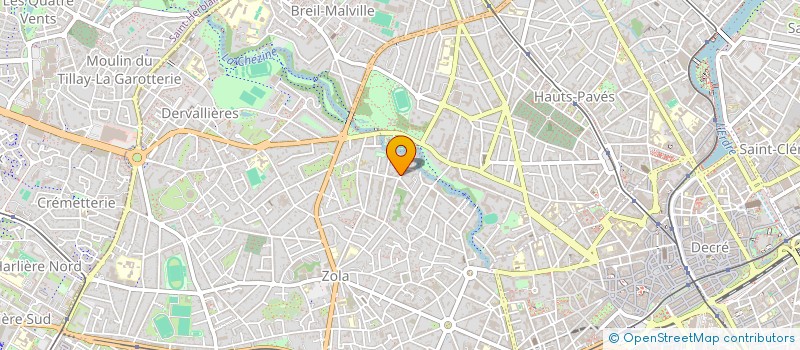 localisation de l'entreprise ATLANTIP INTERNATIONAL à NANTES