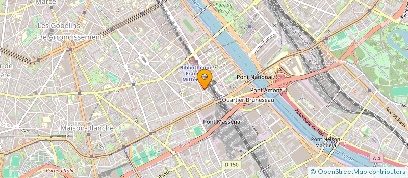 localisation de l'entreprise ATLANTIQUE  PARIS