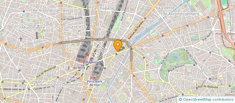 localisation de l'entreprise ATLANTIQUE  PARIS