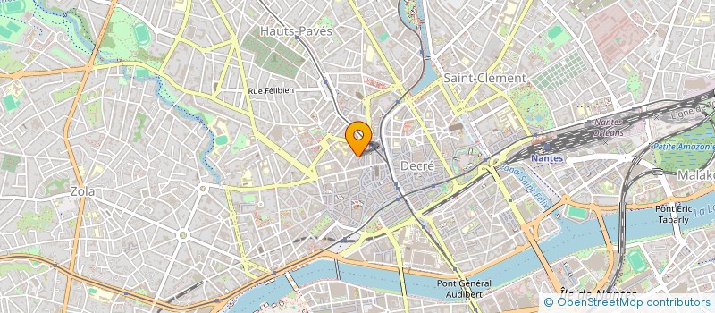 localisation de l'entreprise ATLANTIQUE à NANTES