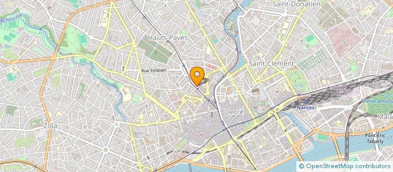 localisation de l'entreprise ATLANTIQUE ACCESSION SOLIDAIRE à NANTES