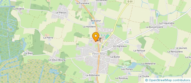 localisation de l'entreprise ATLANTIQUE ASSAINI TRAVAUX PUBLICS à PETIT-MARS
