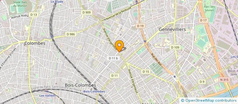 localisation de l'entreprise ATLANTIQUE ASSURANCES  ASNIERES-SUR-SEINE