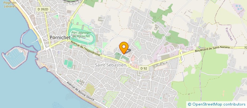 localisation de l'entreprise ATLANTIQUE BOIS CONSTRUCTION à SAINT-NAZAIRE