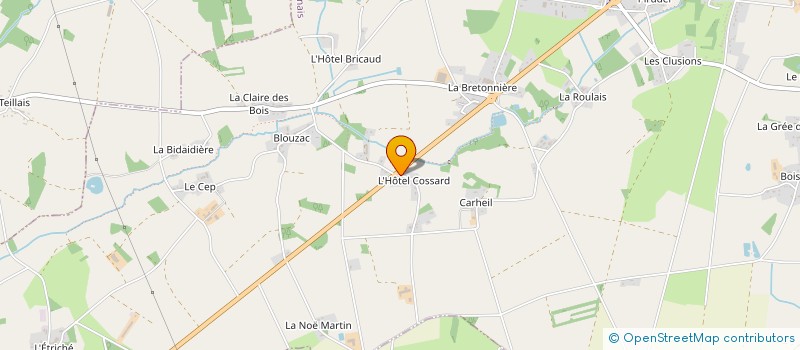 localisation de l'entreprise ATLANTIQUE BRETAGNE CONSTRUCTIONS  LA GRIGONNAIS