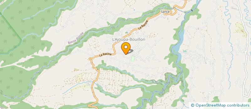 localisation de l'entreprise ATLANTIQUE CARBURANT à L'AJOUPA-BOUILLON