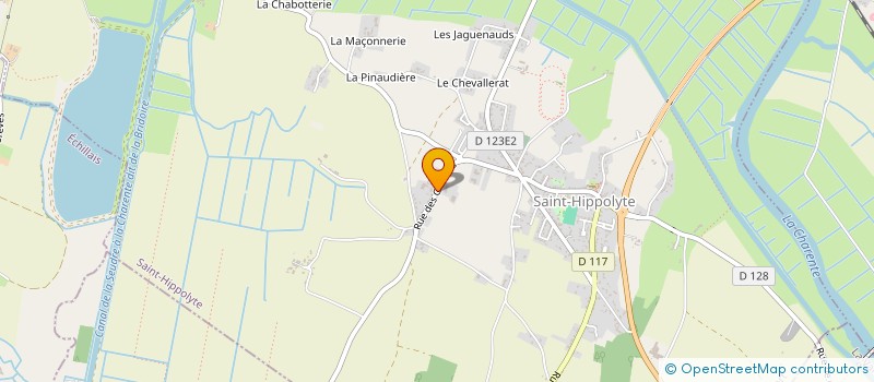 localisation de l'entreprise ATLANTIQUE CONSEIL TRANSACTIONS IMMOBLIERES - ACTI  LUSSANT