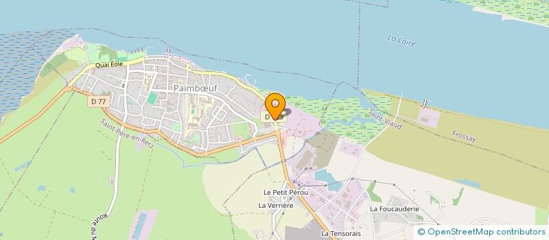 localisation de l'entreprise ATLANTIQUE CONSTRUCTIONS METALLURGIQUES  PAIMBUF