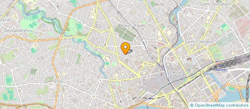 localisation de l'entreprise ATLANTIQUE CONTROLE ASPIRATION à NANTES