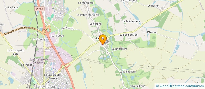 localisation de l'entreprise ATLANTIQUE CREDITS à BELLEVIGNY