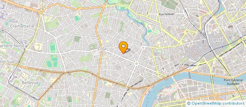localisation de l'entreprise ATLANTIQUE DJAMEL SECURITE à NANTES