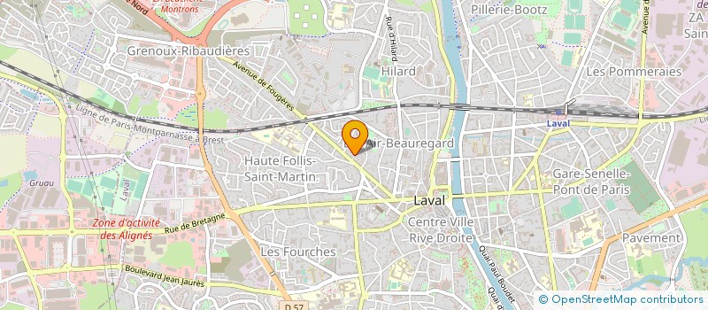 localisation de l'entreprise ATLANTIQUE FACONNAGE à RANCHY