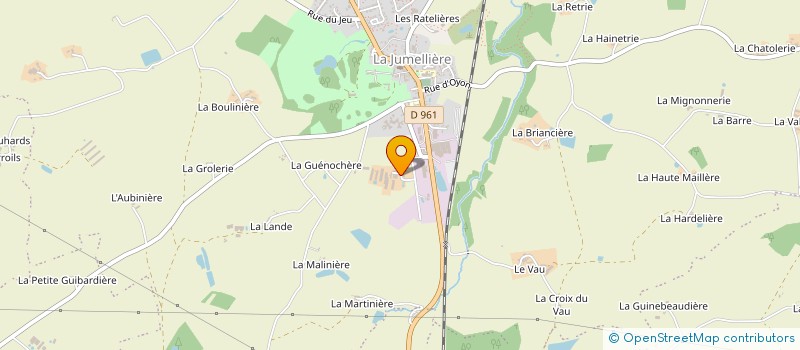 localisation de l'entreprise ATLANTIQUE FER CONSTRUCTION à CHEMILLE-EN-ANJOU